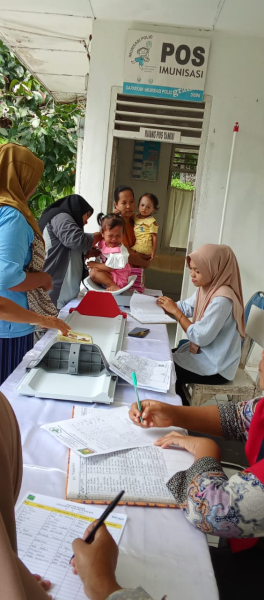 KEGIATAN POSYANDU DESA PERK.TURANGI