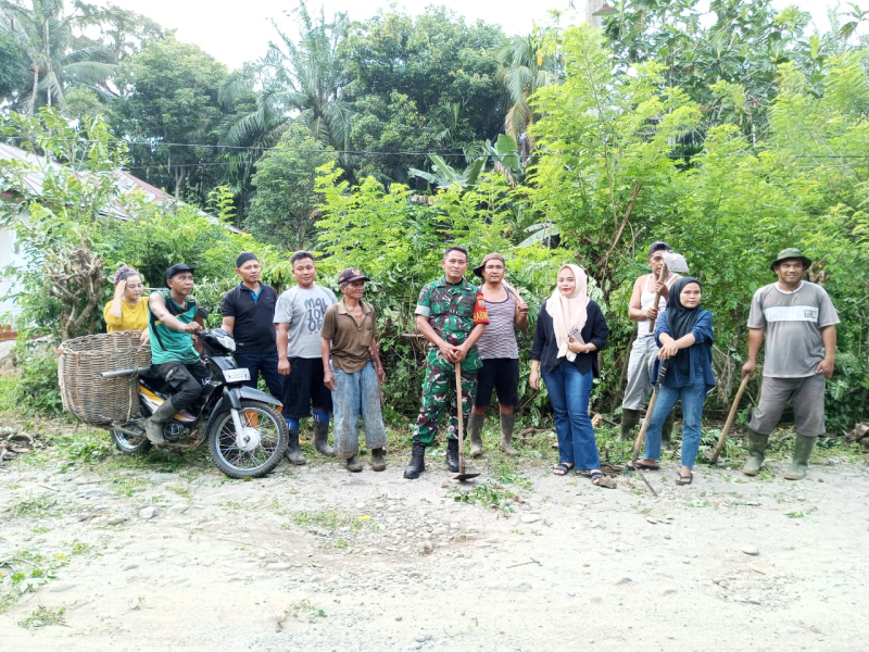 KEGIATAN GOTONG ROYONG DESA PERK.TURANGI