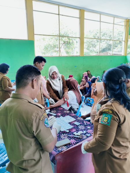 PEMERIKSAAN KESEHATAN MASYARAKAT