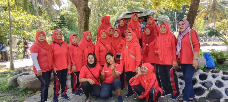 ULANG TAHUN LANSIA DESA PERKEBUNAN TURANGI KE 8 TAHUN