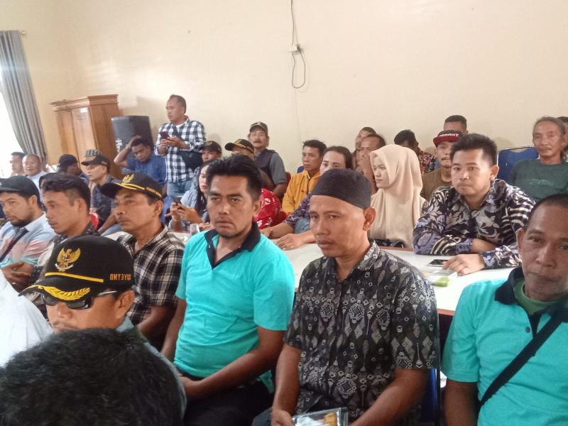 SOSIALISASI KAMTIBMAS DAN WAWASAN KEBANGSAAN