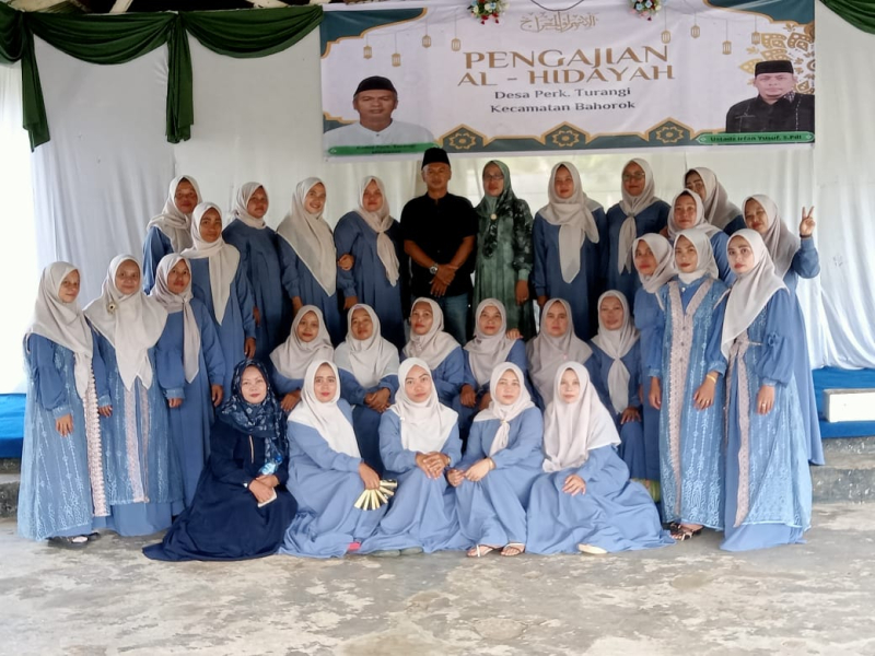 PENGAJIAN AL-HIDAYAH DUSUN PONDOK LADANG DESA PERK.TURANGI