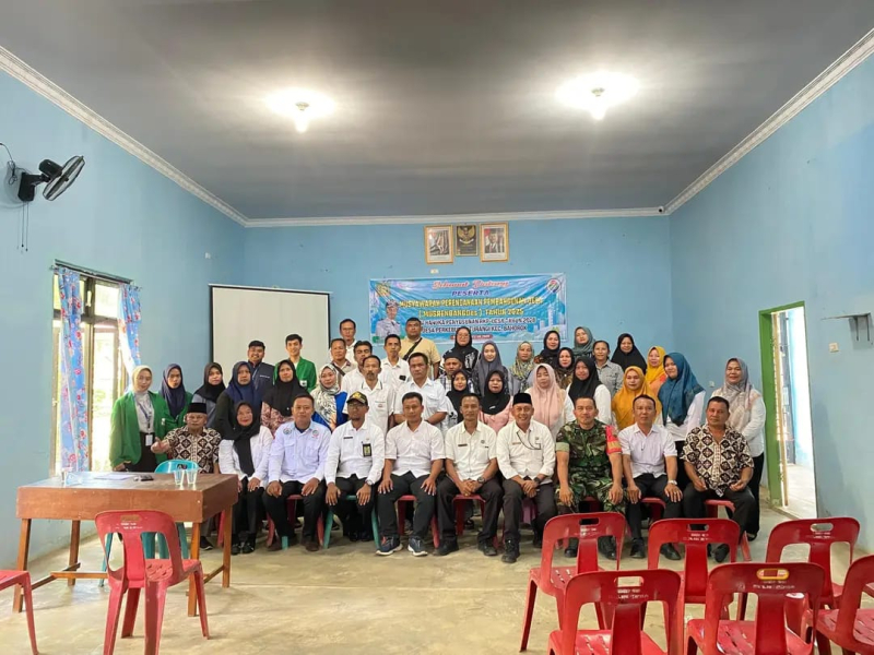 MUSRENBANG DESA PERKEBUNAN TURANGI TAHUN 2025