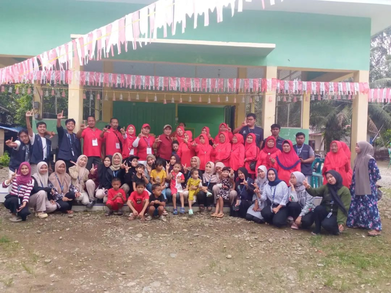 PERLOMBAAN MEMERIAHKAN HARI KEMERDEKAAN INDONESIA