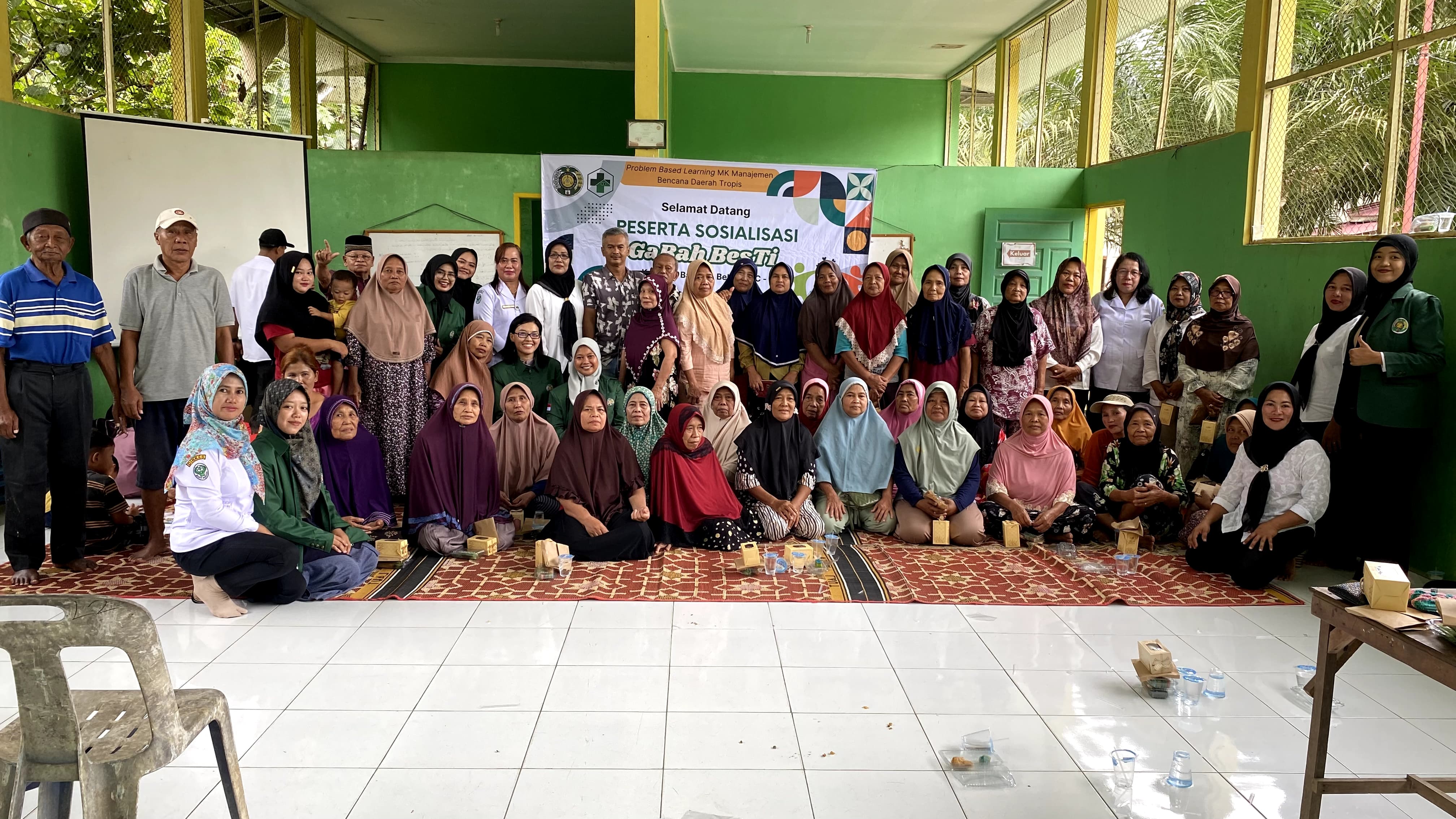 SOSIALISASI BEBAS TBC DESA PERK.TURANGI SOSIALISASI BEBAS TBC DESA PERK.TURANGI